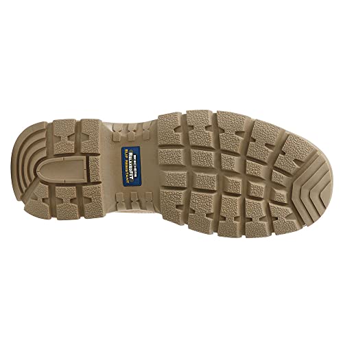 Skechers Men's Wascana Millit Boot Industrial Shoe, Camel Brown, 11 - Image 3