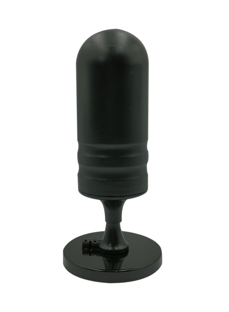 Generic AM/FM Car Antenna with Amplified Reception, 6.6 Inch, Magnetic Mount - T182  - Image 2