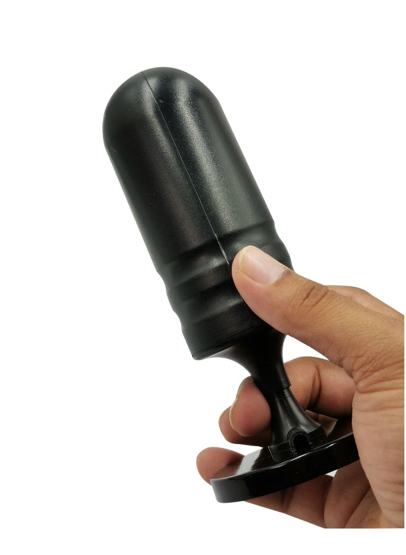 Generic AM/FM Car Antenna with Amplified Reception, 6.6 Inch, Magnetic Mount - T182  - Image 3