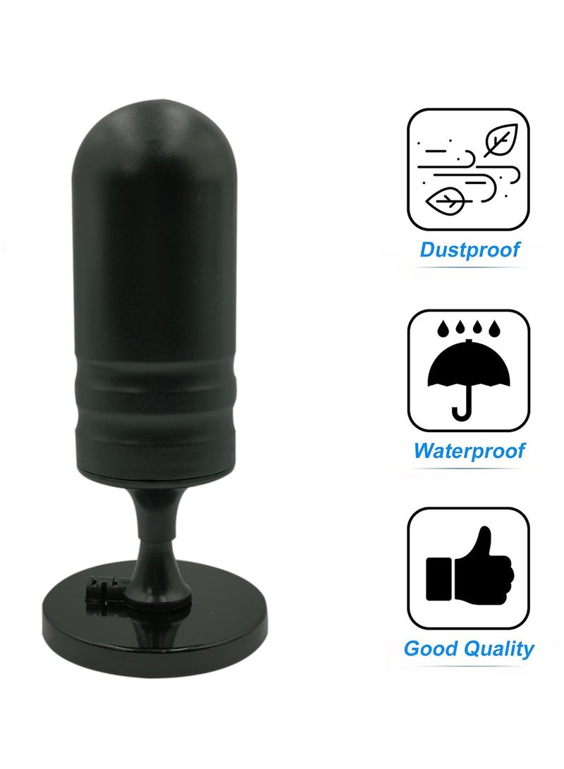 Generic AM/FM Car Antenna with Amplified Reception, 6.6 Inch, Magnetic Mount - T182  - Image 5