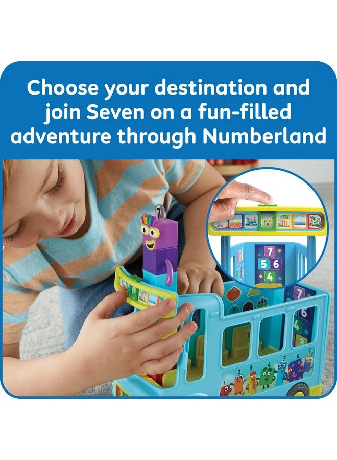 hand2mind hand2mind Numberblocks Rainbow Counting Bus, Music Toys for Kids Ages 3-5, Toddler Musical Toys, Play Figure Playsets, Number Toys, Preschool Learning Toys, Math Toys, Birthday Gifts for Kids  - Image 4