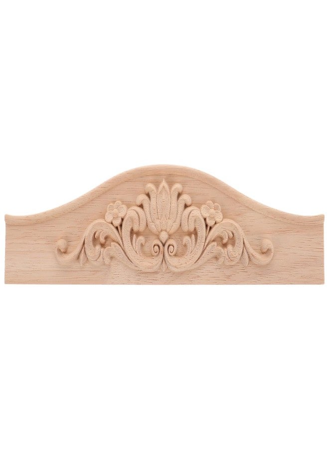 IMIKEYA Elegant French Carved Board Furniture Decor Wooden Appliques for Cabinet Wall Decor - Image 1