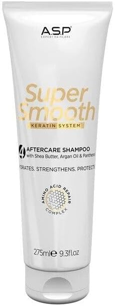 ASP Super Smooth Amino System After Care Shampoo 275ml