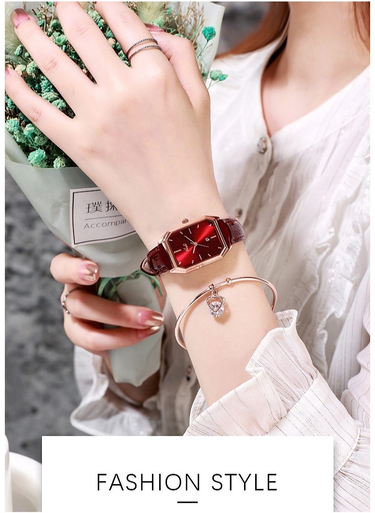 Ladies Fashionable Simple Waterproof Quartz Watch - pzsku/Z17ADD018AB7249879BADZ/45/_/1731399217/8147f029-3dff-4bd3-be9d-f03c2eced27d