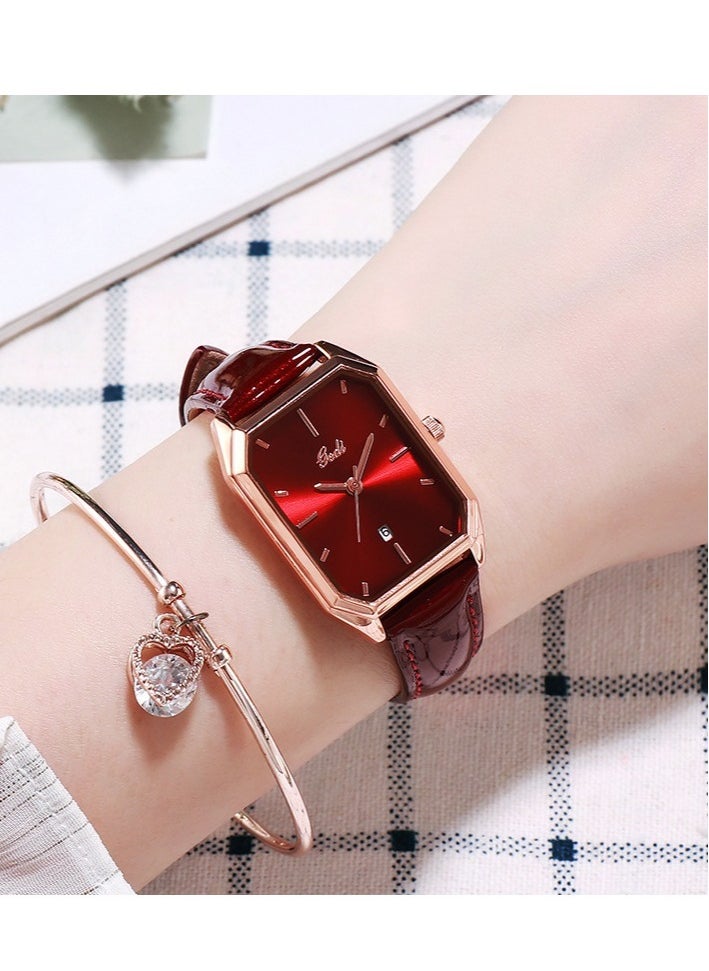 Ladies Fashionable Simple Waterproof Quartz Watch - pzsku/Z17ADD018AB7249879BADZ/45/_/1731399218/1f3eee73-1bd7-440c-b566-05cd9ddcb23f