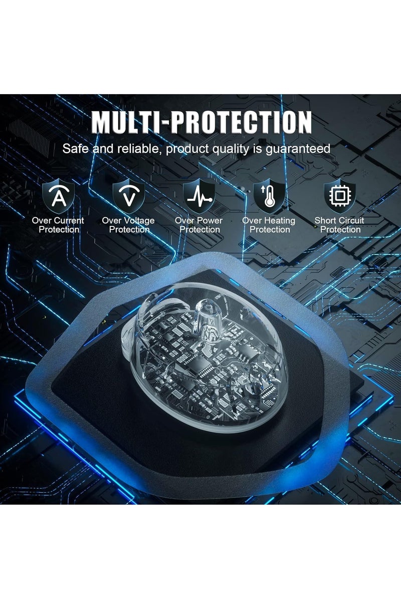 شاحن USB بديل لفرشاة الأسنان الكهربائية Braun Oral B 3757، قاعدة شحن حثية مقاومة للماء لفرشاة الأسنان الكهربائية، محمولة للسفر - Image 5