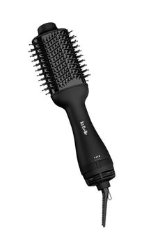 Unique Brush Hairstyler Black