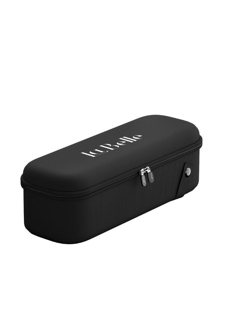 La belle - Unique Brush Hairstyler Black - Image 1