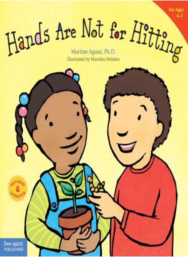HANDS ARE NOT FOR HITTING 