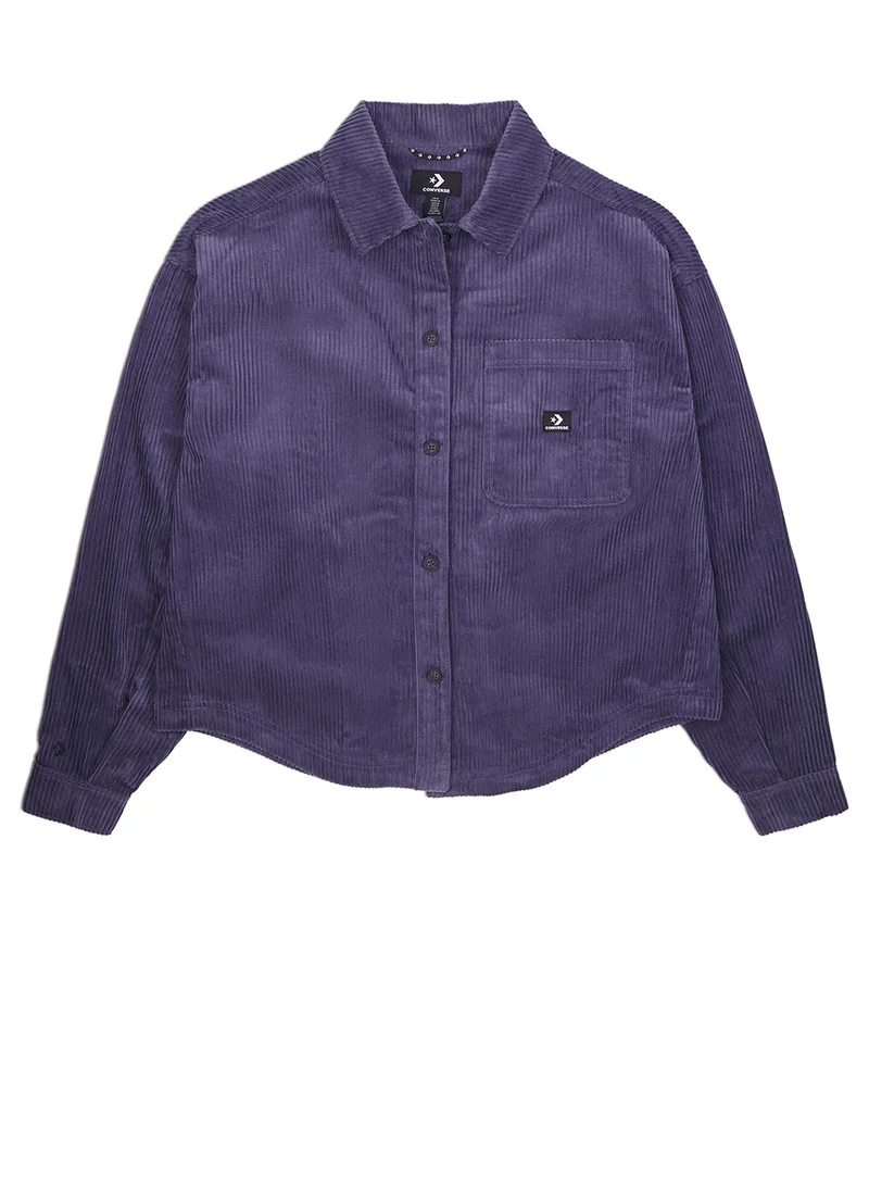 كونفرس Corduroy Logo Shirt