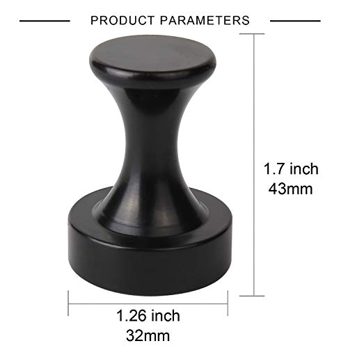 Magreen Magnetic Push Pins and Coat Hooks, Strong Heavy Duty Neodymium Magnet Hooks, Super Powerful Stylish Magnetic Hangers for Hanging, Pack of 2 - Image 3