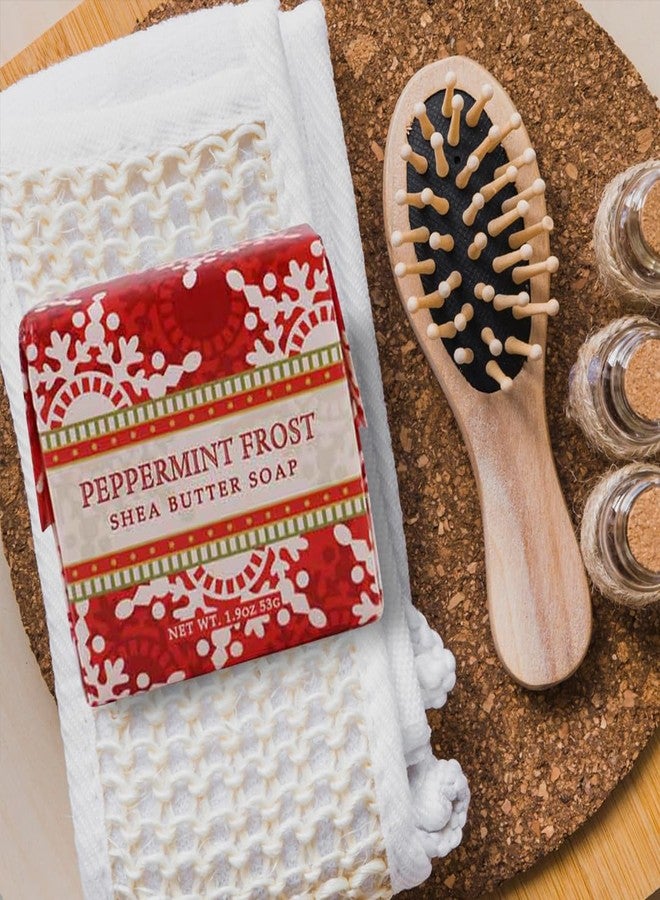 Greenwich Bay Shea Butter Soap Sampler - Boxed Set of 4 Assorted Scents (Christmas Holiday 4) - Image 5