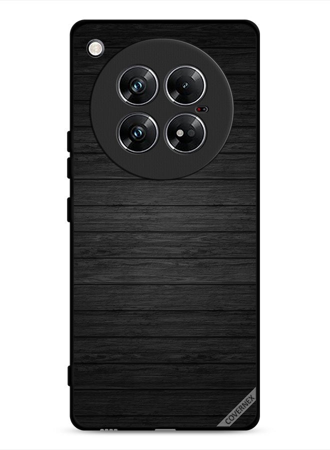 Covernex Infinix Zero 40 Protective Case Cover Dark Wooden Pattern - Image 1