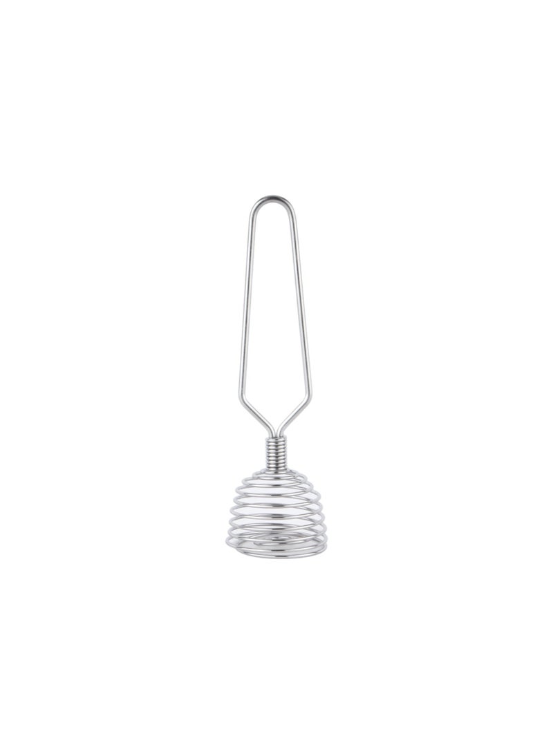 Royalford 8" Stainless Steel Whisk- RF12461/ Spring Coil, Comfortable Handle, Classic Design and Ergonomic Grip / Heavy-Duty Manual Use, Used for Eggs, Sauces, Cream, Yogurt Silver - Image 5