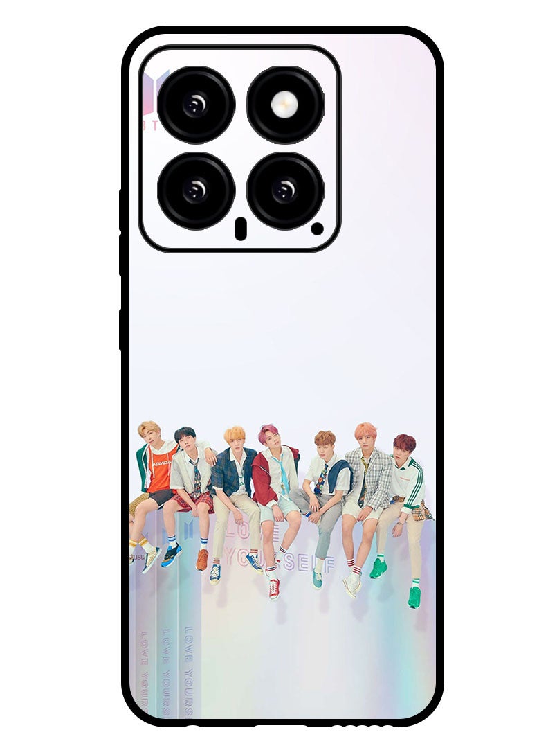 Theodor Protective Case Anti Scratch Shock Proof Bumper Cover For Xiaomi 14 BTS Group - Image 1