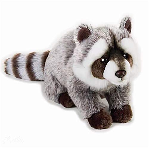 TAMMYFLYFLY Stuffed Toy 12" Raccoon Plush Stuffed Animal - Image 5