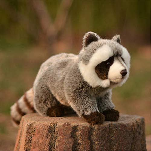 TAMMYFLYFLY Stuffed Toy 12" Raccoon Plush Stuffed Animal - Image 4