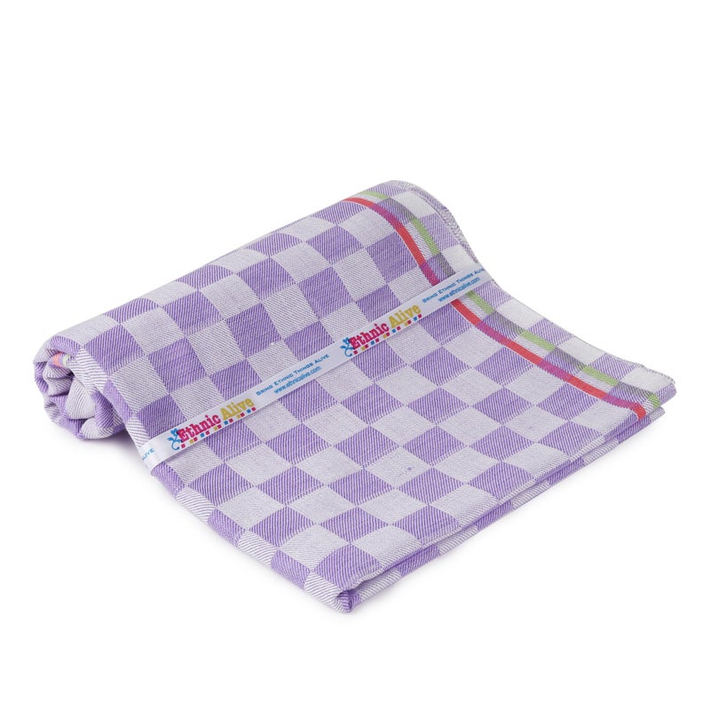 NIC Dull Gamcha Towel for Bath | Full Size Men and Women Towel Gamcha | Quick Dry Super Absorbent | Soft Towel Gamcha for Baby (Size 162x86cm)_Pack of 2 - Image 2