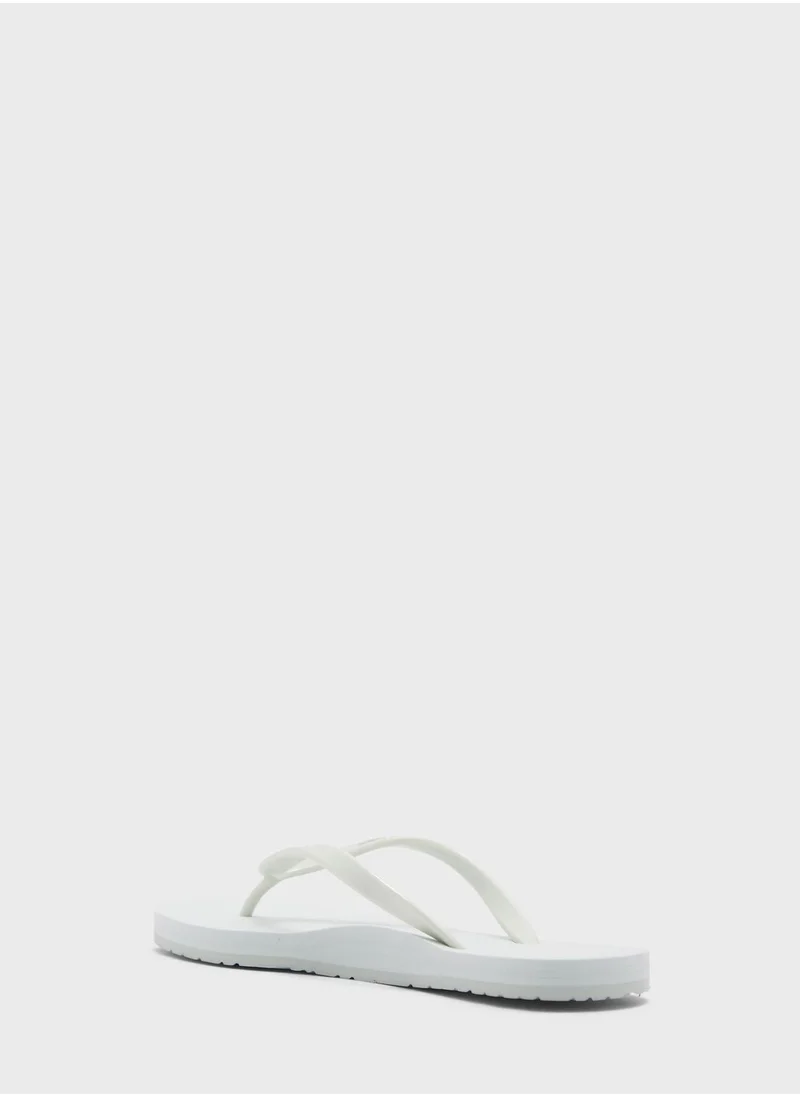 CALVIN KLEIN Logo Detailed Flip Flops