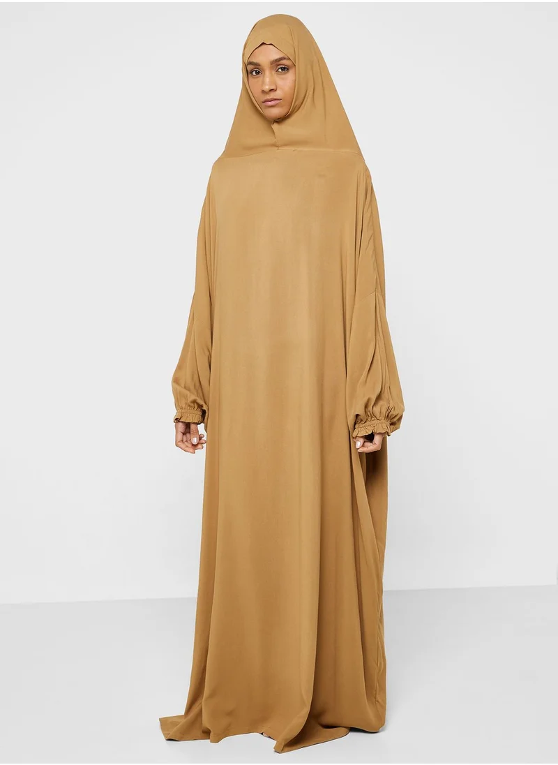 hayas closet Shirred Sleeve Prayer Dress