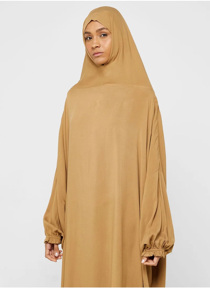 hayas closet Shirred Sleeve Prayer Dress