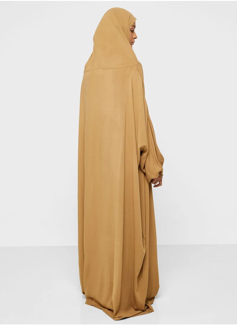 hayas closet Shirred Sleeve Prayer Dress