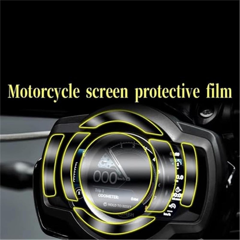 Wivplex Motorcycle Screen Protector for Triumph Rocket III - Image 2