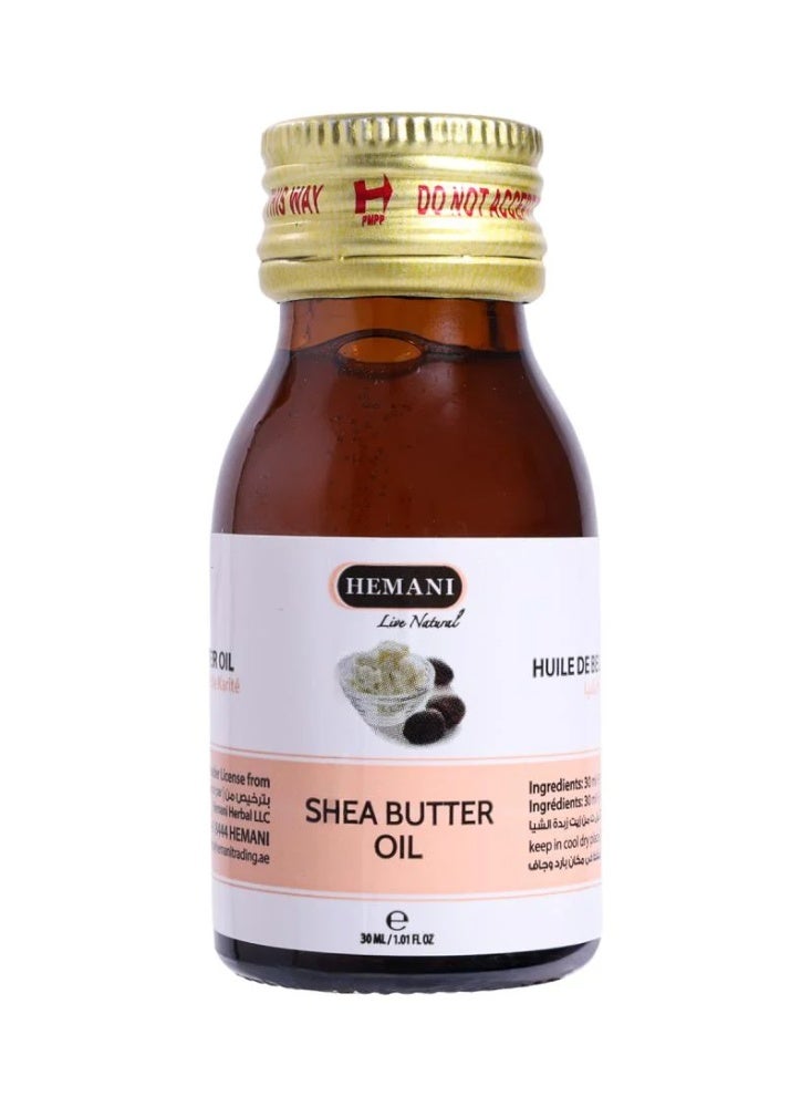 HEMANI Shea Butter Oil, 30 ml - Image 2