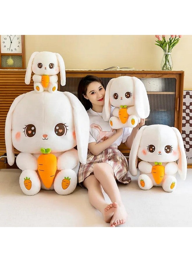 سكوبا لعبة سكوبا المحشوة على شكل أرنب طري بطول 35 سم لأحبائك (أرنب الجزر) - Image 3