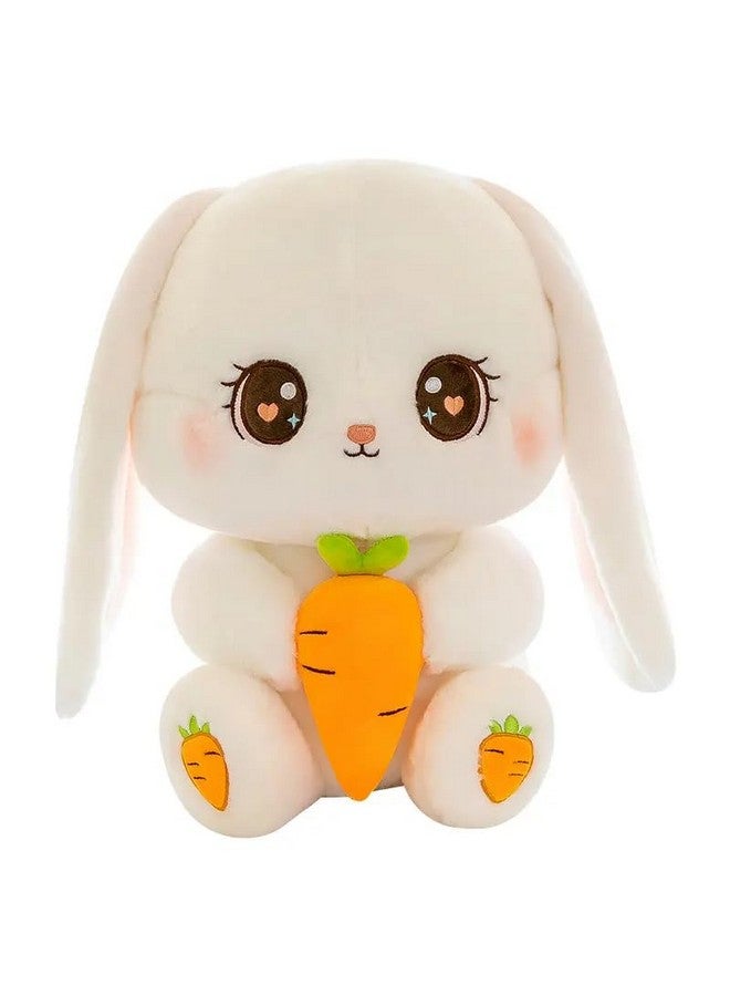 سكوبا لعبة سكوبا المحشوة على شكل أرنب طري بطول 35 سم لأحبائك (أرنب الجزر) - Image 1