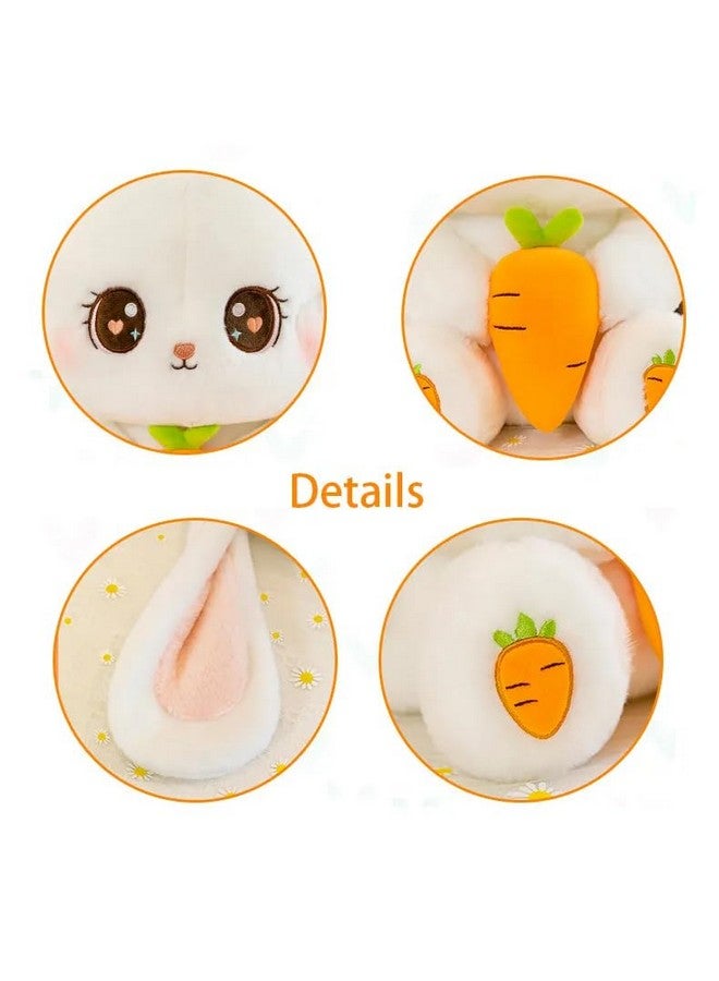 سكوبا لعبة سكوبا المحشوة على شكل أرنب طري بطول 35 سم لأحبائك (أرنب الجزر) - Image 4