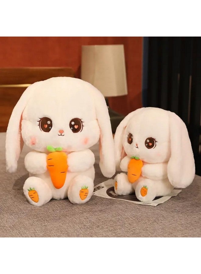 سكوبا لعبة سكوبا المحشوة على شكل أرنب طري بطول 35 سم لأحبائك (أرنب الجزر) - Image 5