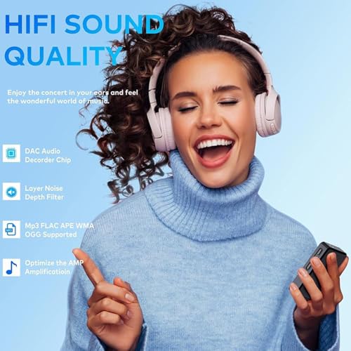 Cason 32GB Mini MP3 Music Player with Bluetooth,Touch Screen, Video Playback – Pocket-Sized MP3 Player for Voice Recording,Fm Radio & Music on The Go-Expanded Up to 128GB (Black) - Image 5