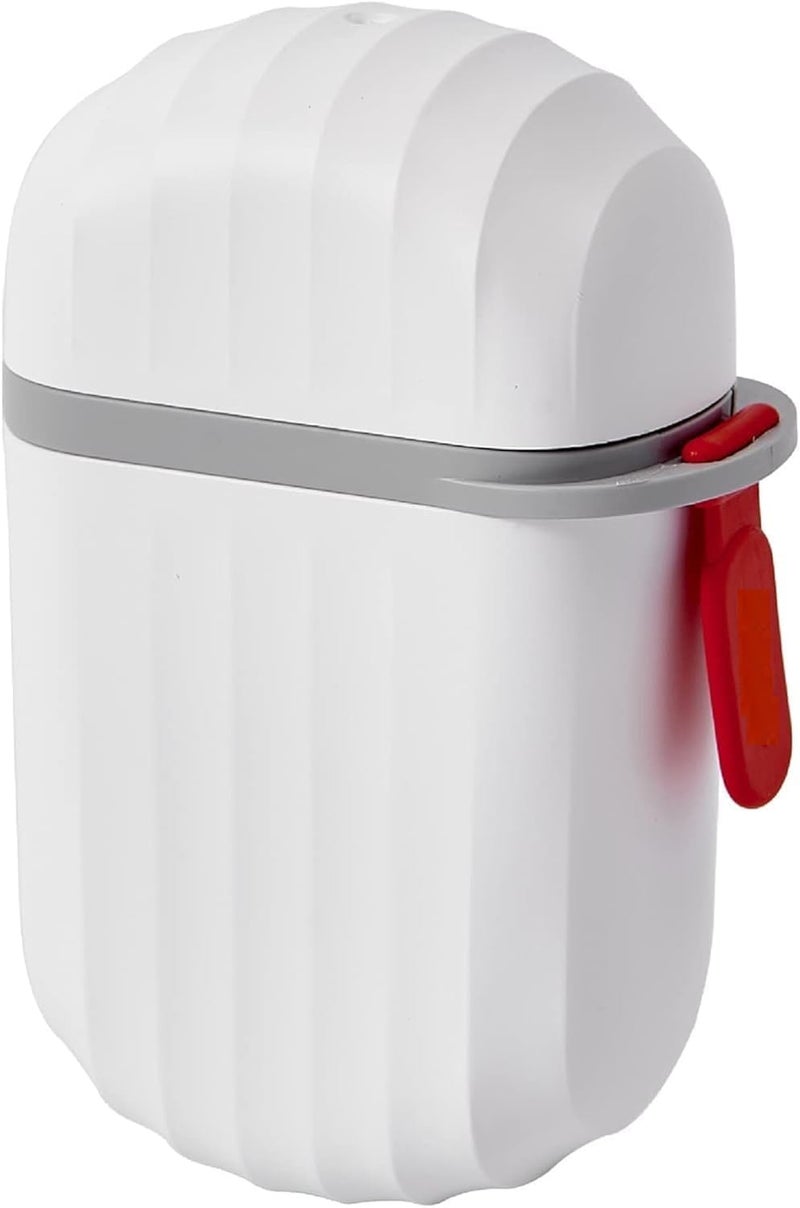 KPS Portable Soap Dish for Travel/Camping | Waterproof Leakproof Soap Container for Home/Bathroom | Plastic Soap Box with Cover | Soap Holder (Pack of 1,Multicolor) - Image 1