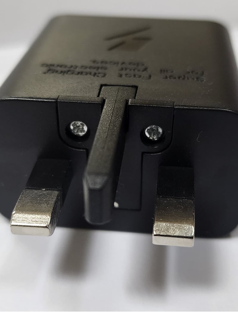 Marrkhor SUPER FAST 35W PD Adapter USB-C USB-A WITH CABLE - Image 5