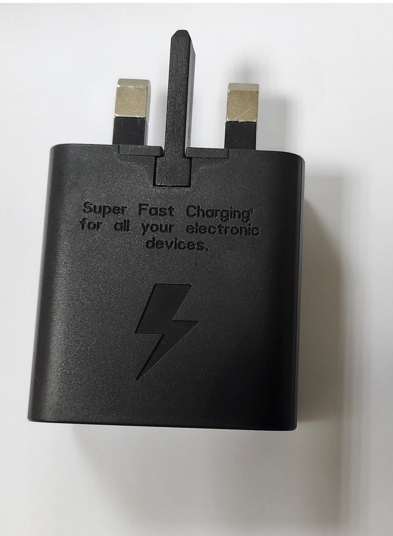 Marrkhor SUPER FAST 35W PD Adapter USB-C USB-A WITH CABLE - Image 4