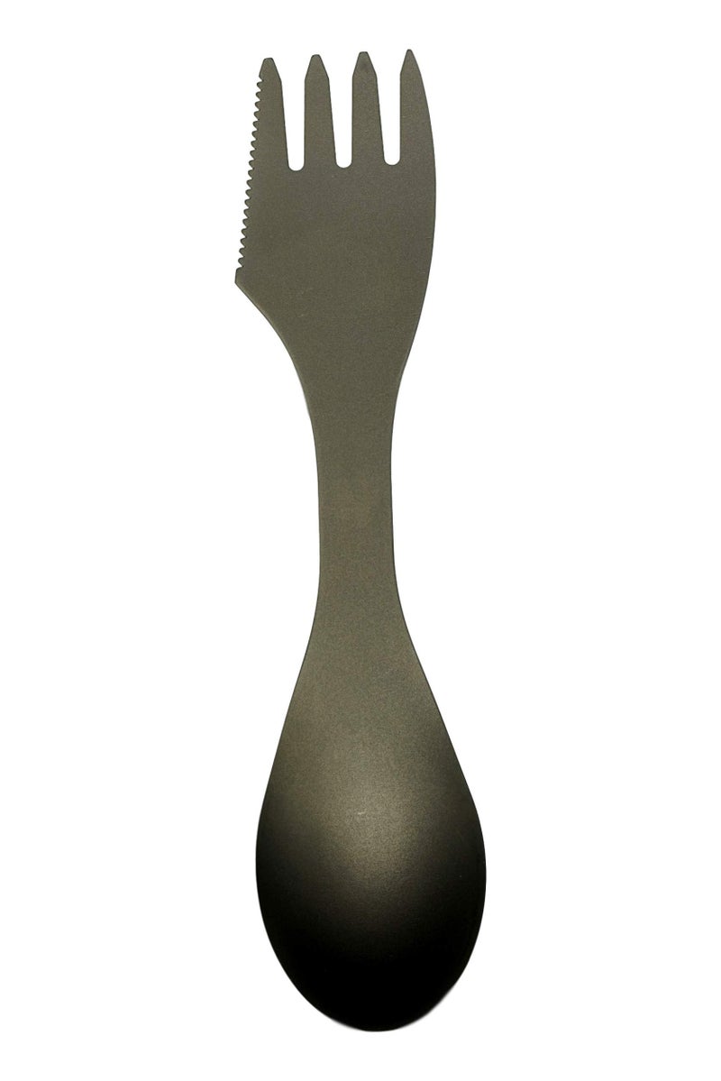 Valtcan Titanium “Food Shovel” Spork 3-in-1 Fork Spoon Knife Utensil - Image 3