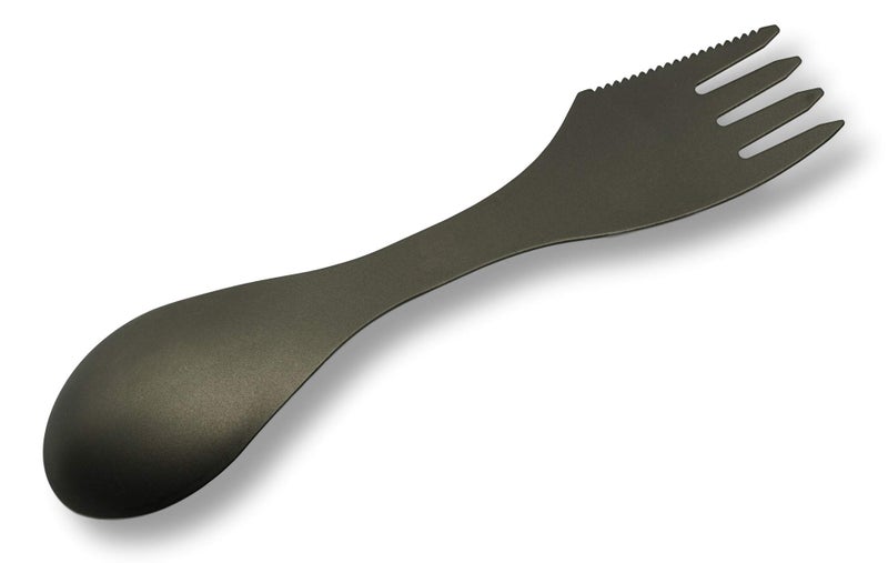 Valtcan Titanium “Food Shovel” Spork 3-in-1 Fork Spoon Knife Utensil - Image 4