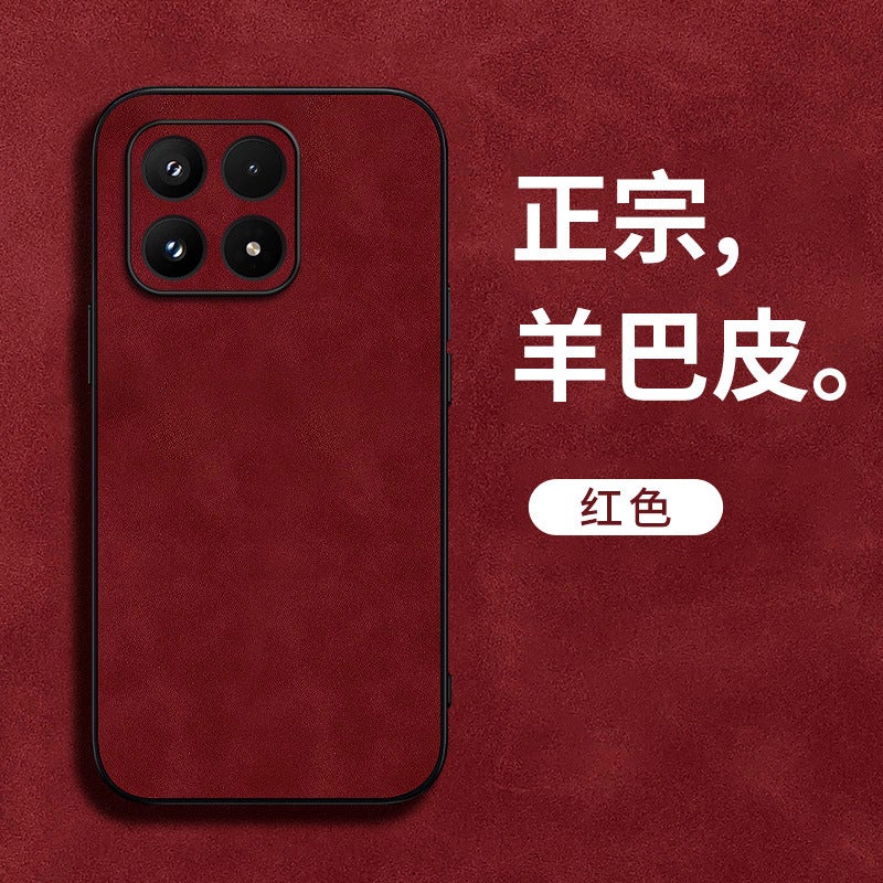 غطاء واقي، مقاوم للصدمات لـ Redmi Note 12، أحمر، حماية من السقوط باللون الأحمر للاستخدام الشخصي للعائلة للمكتب المنزلي - Image 1