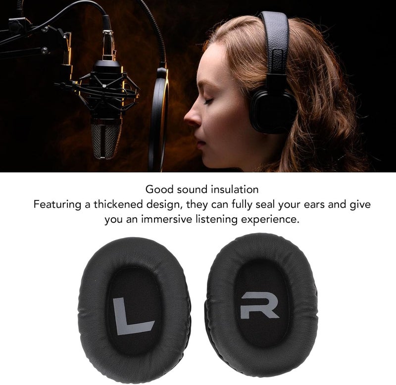Headphones Replacement Earpads for G936N, Ear Pads Cushions with Soft Protein Leather & Noise Isolation Memory Foam, Comfortable Earpad Covers for G936N G936 PRO Headset - Image 4