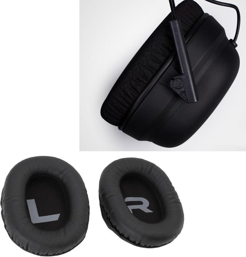 Headphones Replacement Earpads for G936N, Ear Pads Cushions with Soft Protein Leather & Noise Isolation Memory Foam, Comfortable Earpad Covers for G936N G936 PRO Headset - Image 3