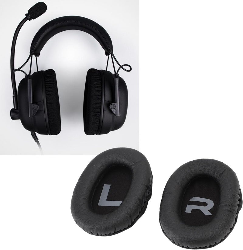 Headphones Replacement Earpads for G936N, Ear Pads Cushions with Soft Protein Leather & Noise Isolation Memory Foam, Comfortable Earpad Covers for G936N G936 PRO Headset - Image 2
