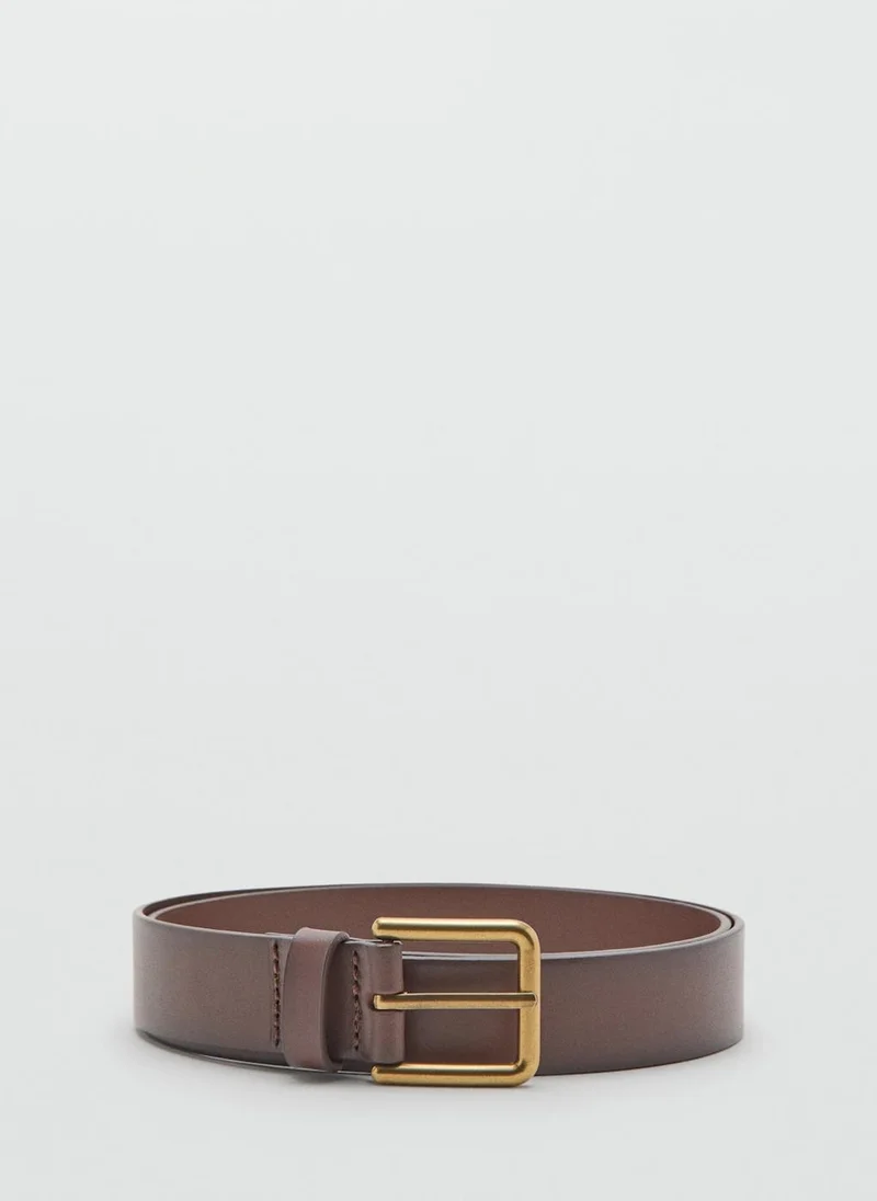 Mango Man Square Buckle Belt