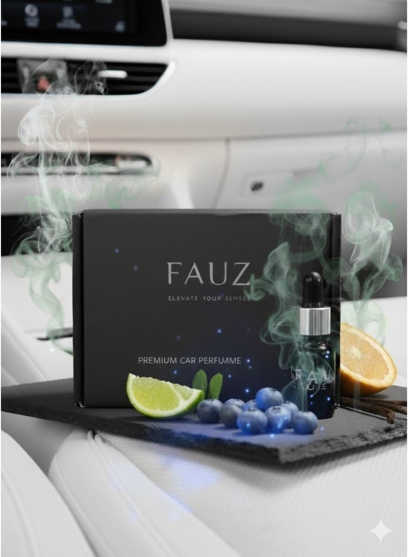 Premium Car Perfume and Diffuser by FAUZ- Non Alcohol Based - Image 3