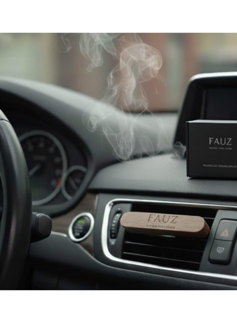 Premium Car Perfume and Diffuser by FAUZ- Non Alcohol Based - Image 4