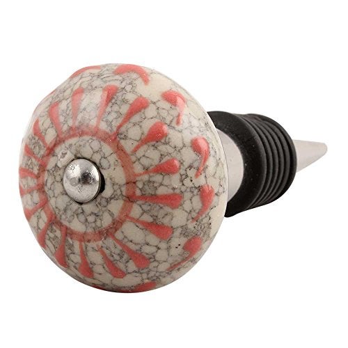 Indian-Shelf 1 Piece Cute Wine Bottle Sealer Wine Cork Champagne Beer Saver Leak Proof Wine Bottle Stoppers Rubbers Caps for Bar Decors Item - Image 1