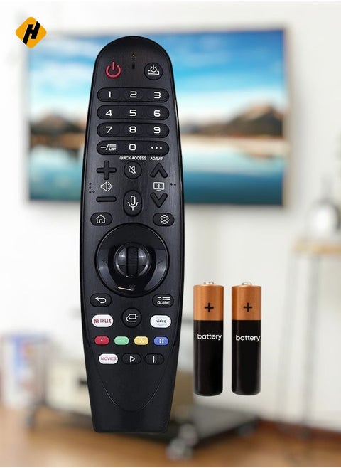 Replacement Voice and Pointer Remote Control OEM for LG AN-MR650A 2017 Magic TV! NOT FOR AN-MR650 with battery