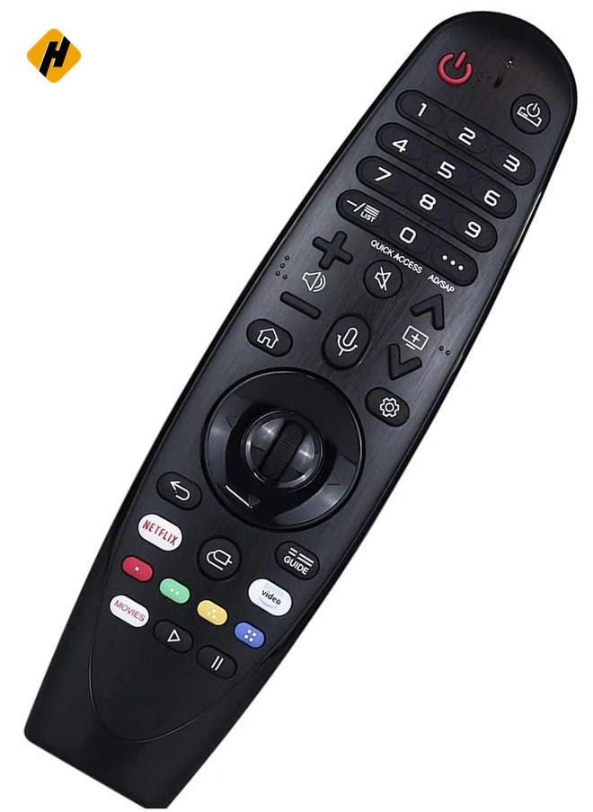 Replacement Voice and Pointer Remote Control OEM for LG AN-MR650A 2017 Magic TV! NOT FOR AN-MR650 with battery