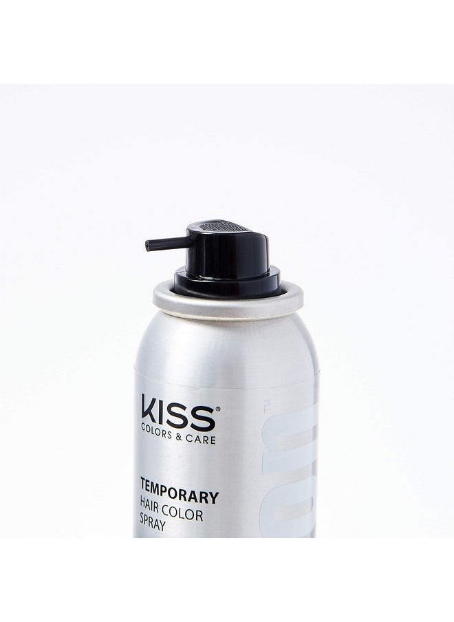 RED by Kiss Tintation Temporary Hair Color Spray, Instant Gray Root Cover Up, Water-Resistant, Smudge-Proof, Easy Wash Out, Hairline & Barber Touch-Up, Quick Dry (Black) - pzsku/Z17AF1B33C7D9E1BD9782Z/45/_/1737032107/24571da1-9d45-4805-8163-49d889d59424