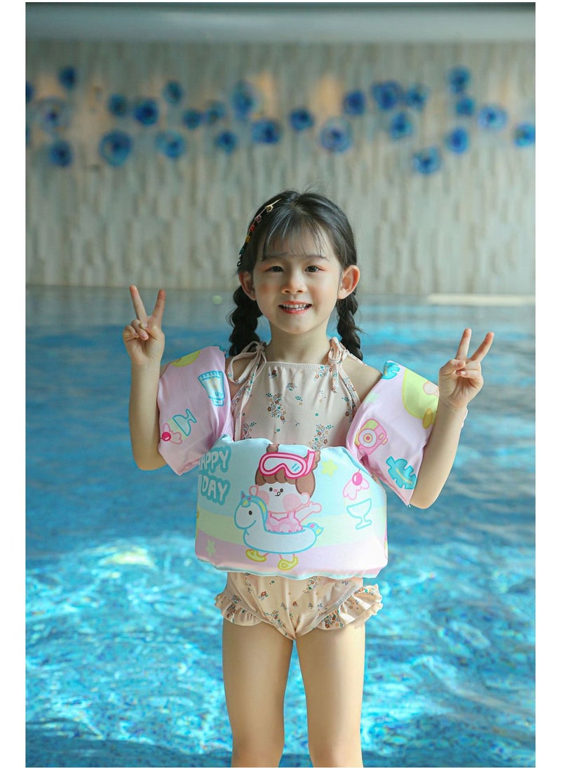 LIMOS Swim Vest for Kids Swimming Aid Floats with Arm Wings Suitable for 10 26kg Child  - Image 2